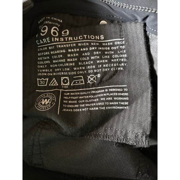 Gap Maternity Always Skinny Womens Black Corduroy Pants‎ Size 25 or 0 - Picture 3 of 5